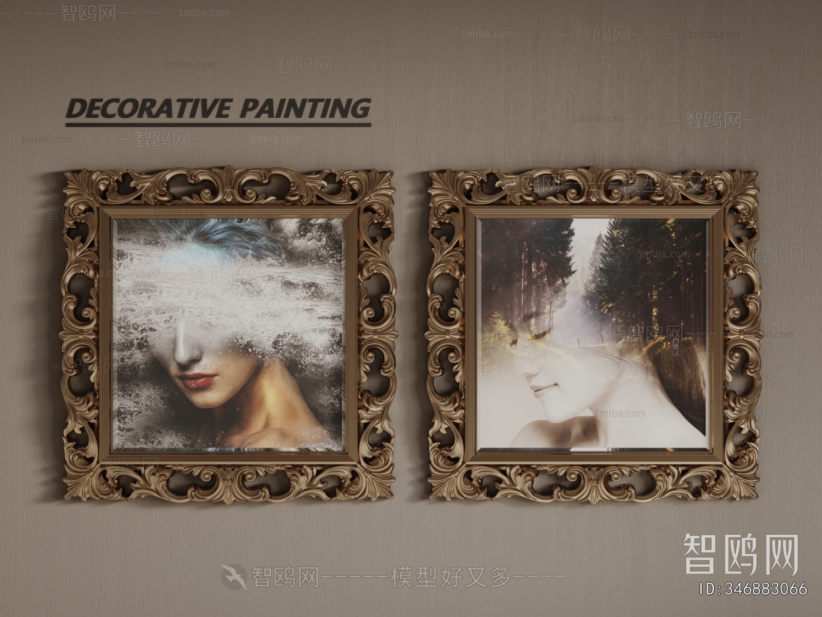 French Style Painting