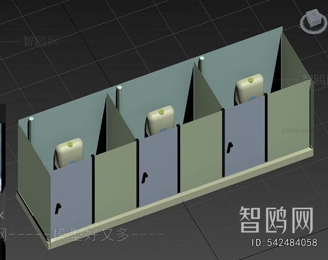 Modern Public Toilet