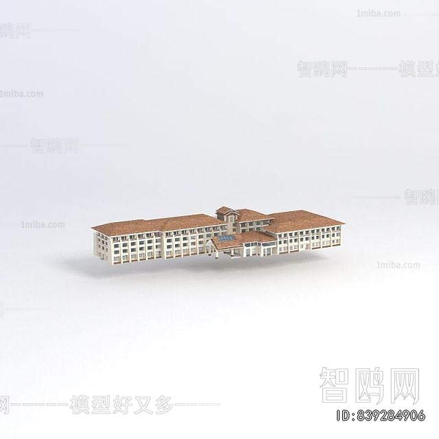 Modern Appearance Of Commercial Building