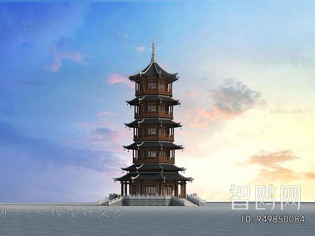 Chinese Style Tower