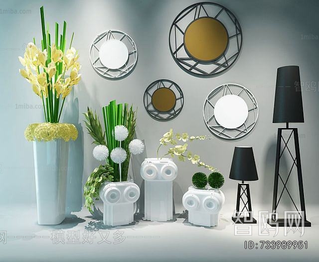 Modern Flower Arrangement