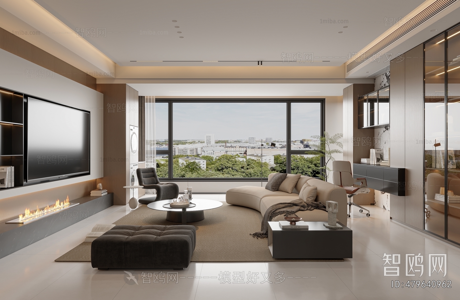 Modern A Living Room