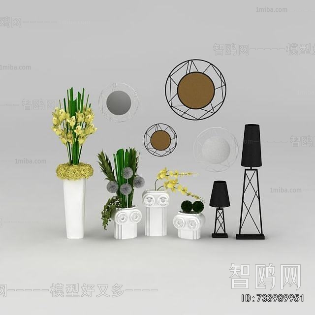 Modern Flower Arrangement