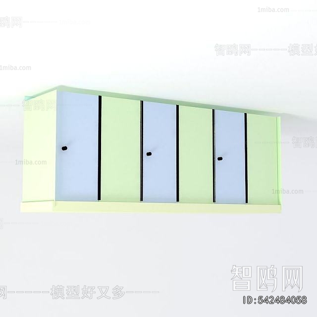 Modern Public Toilet