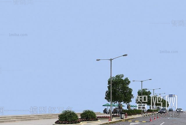 Modern Building Component