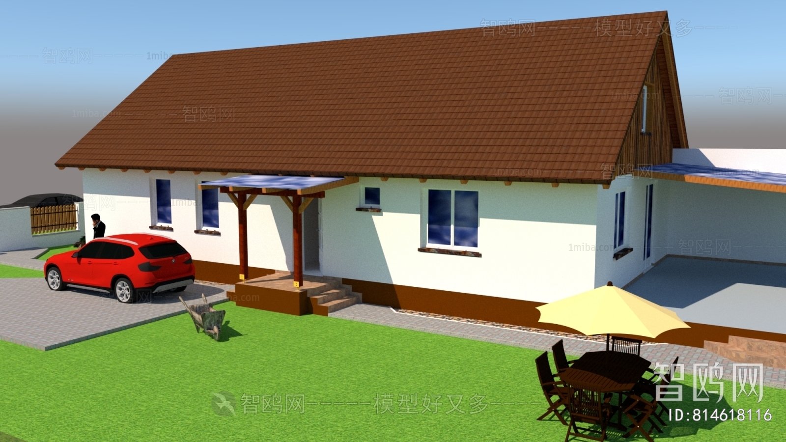 Modern Detached Villa