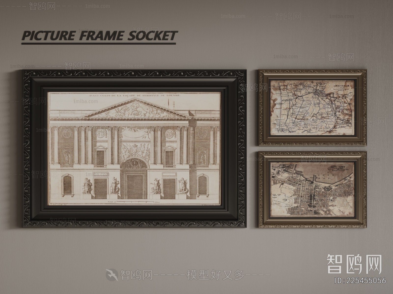 French Style Painting