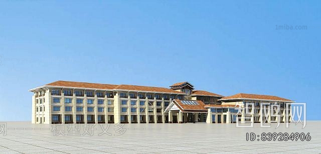 Modern Appearance Of Commercial Building