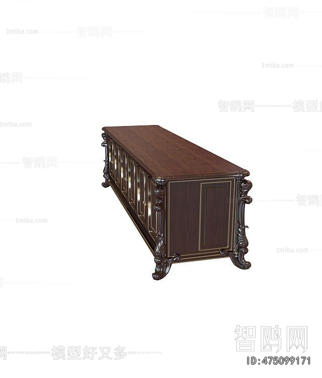 European Style TV Cabinet