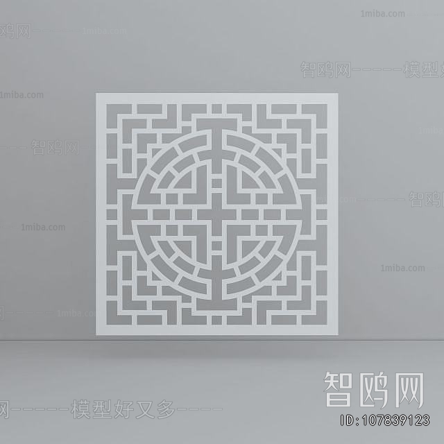 New Chinese Style Partition