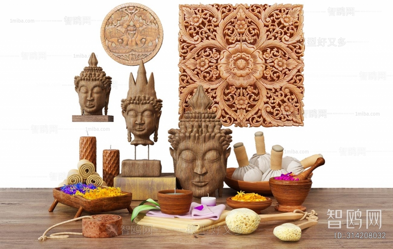 Thai Style Sculpture