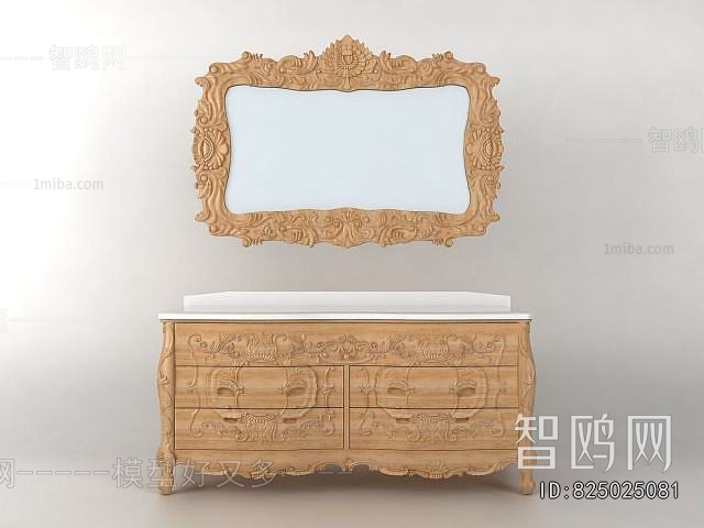 European Style Bathroom Cabinet