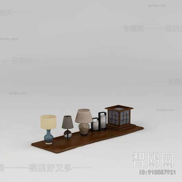New Chinese Style Table Lamp