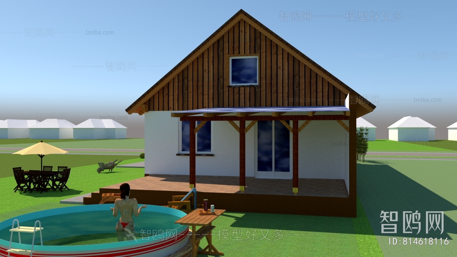 Modern Detached Villa