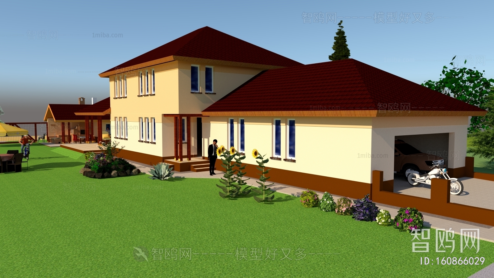 Modern Detached Villa
