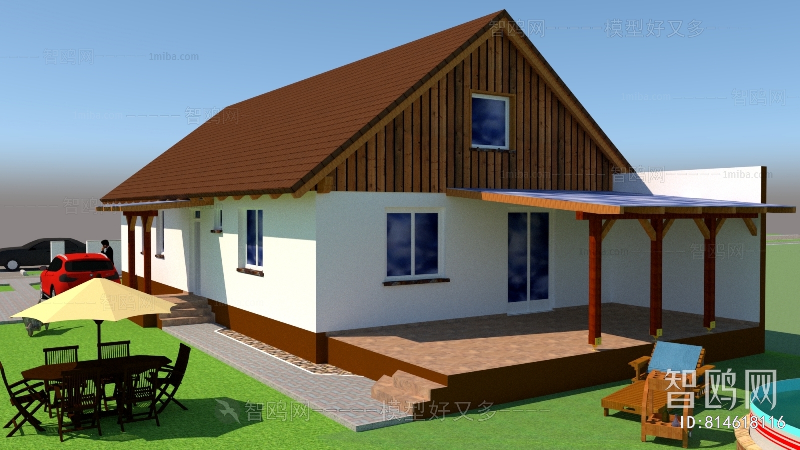 Modern Detached Villa