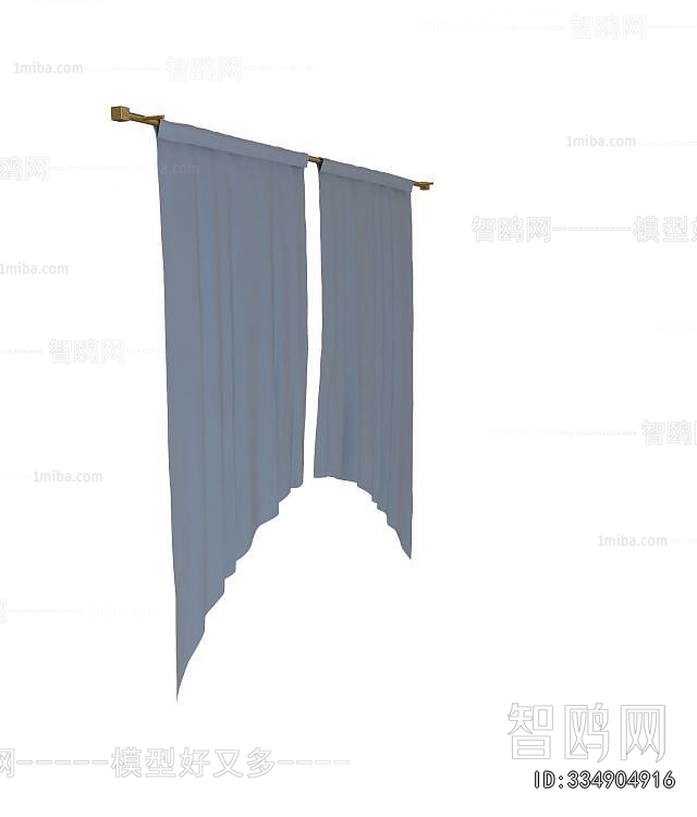 Modern The Curtain