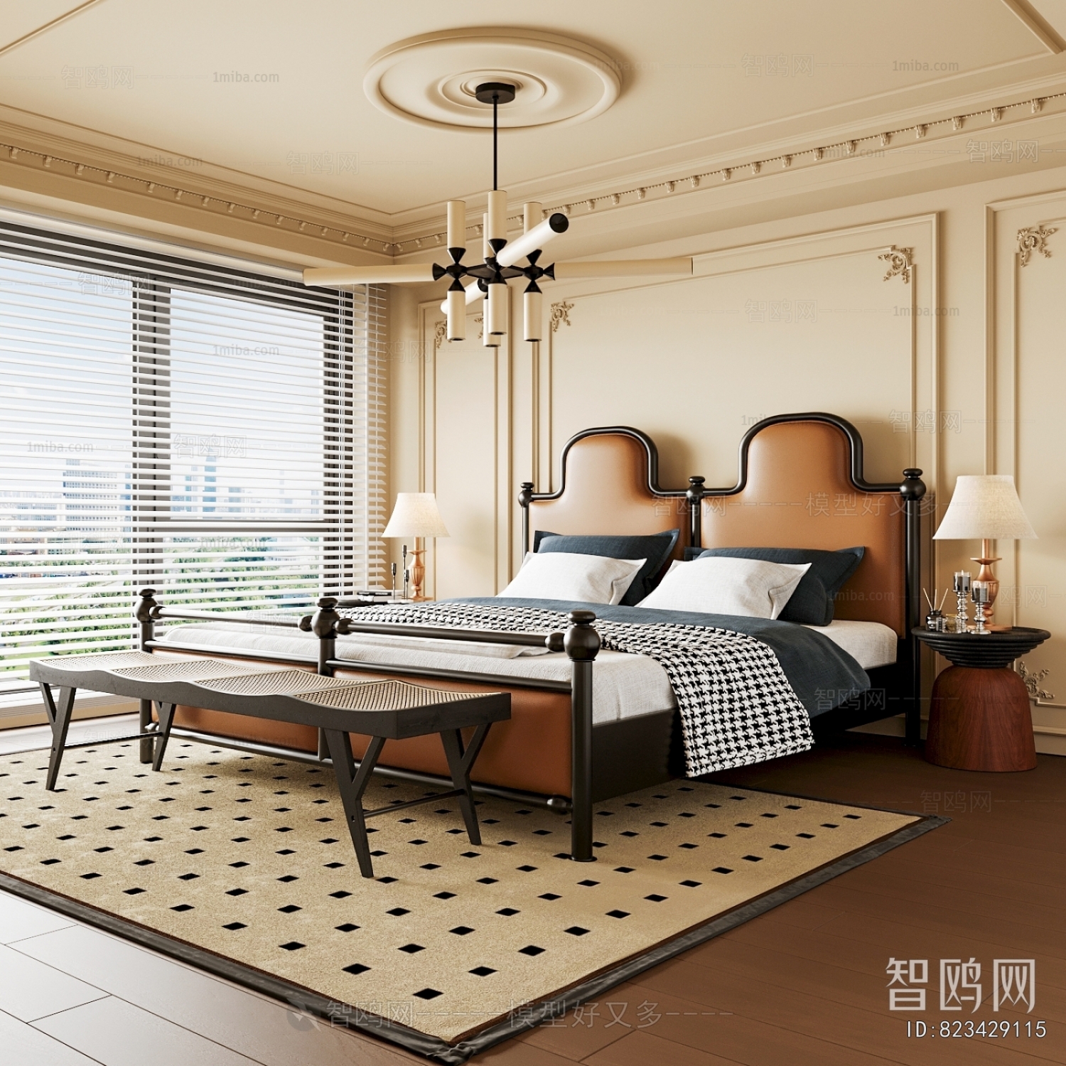 French Style Bedroom