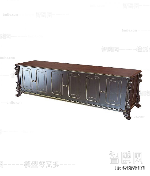 European Style TV Cabinet