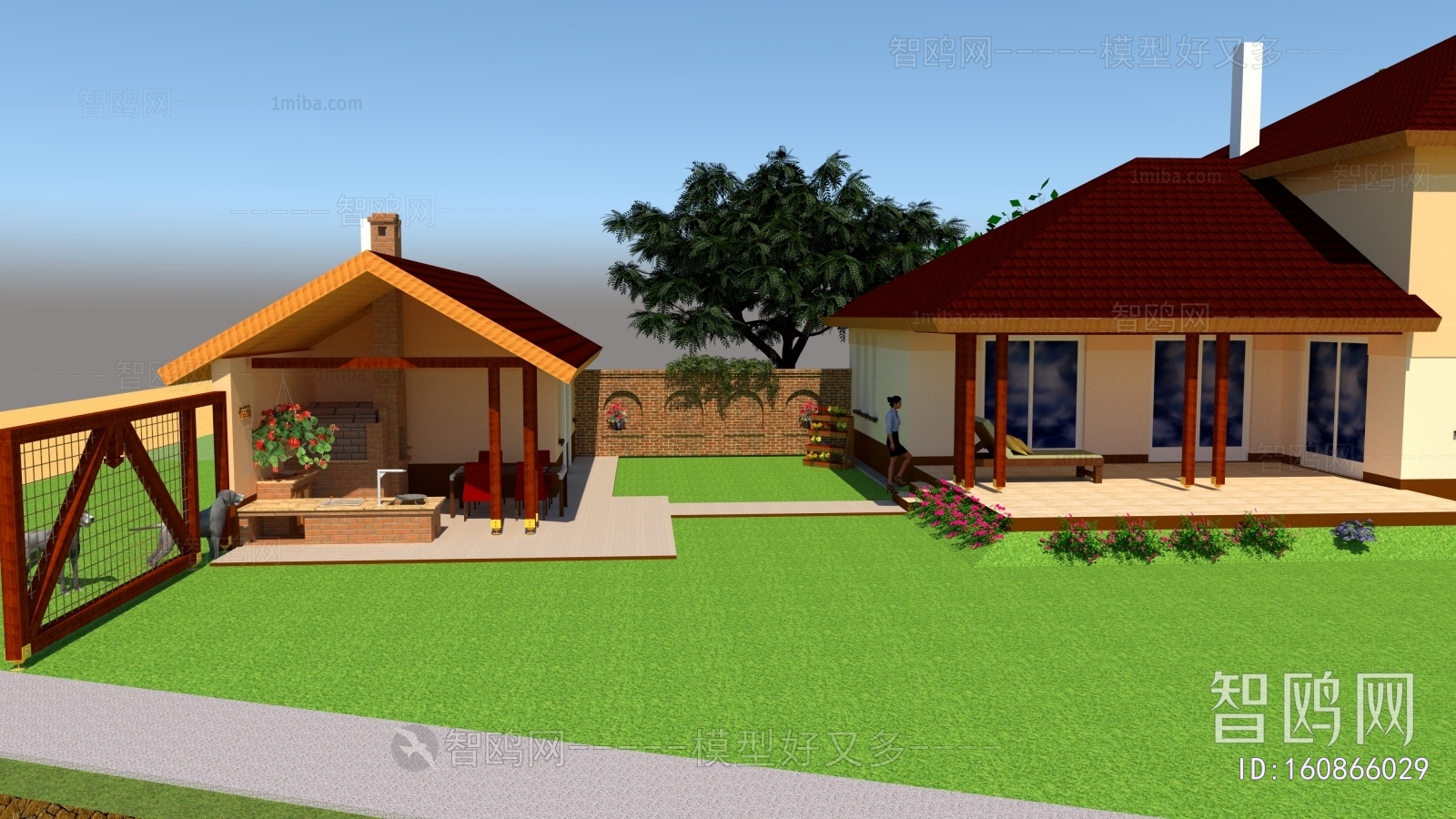 Modern Detached Villa