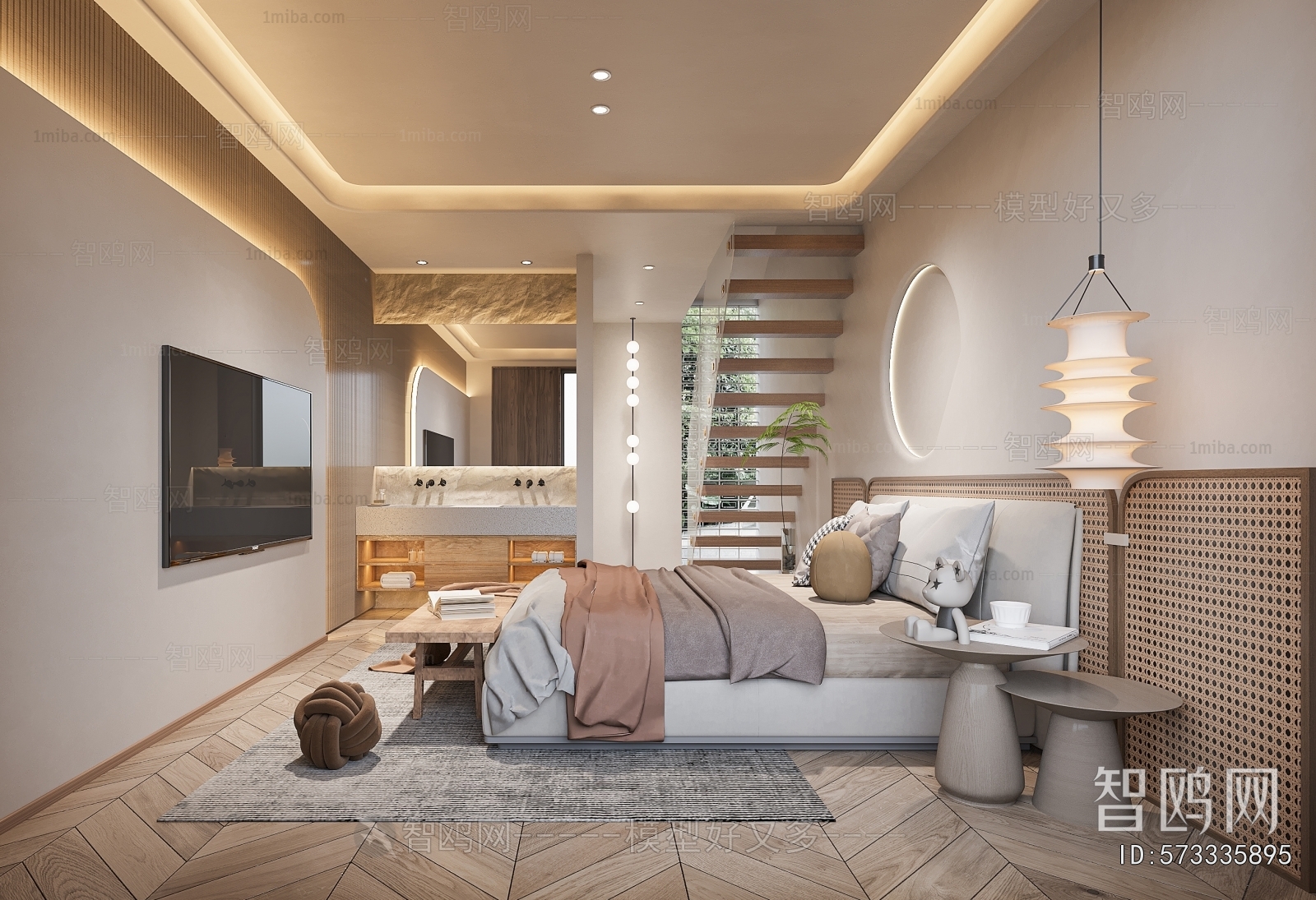 Modern Bedroom