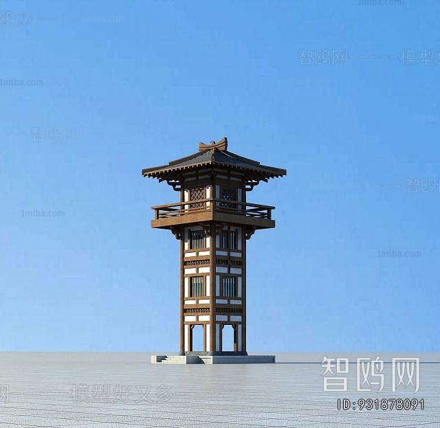 Chinese Style Tower