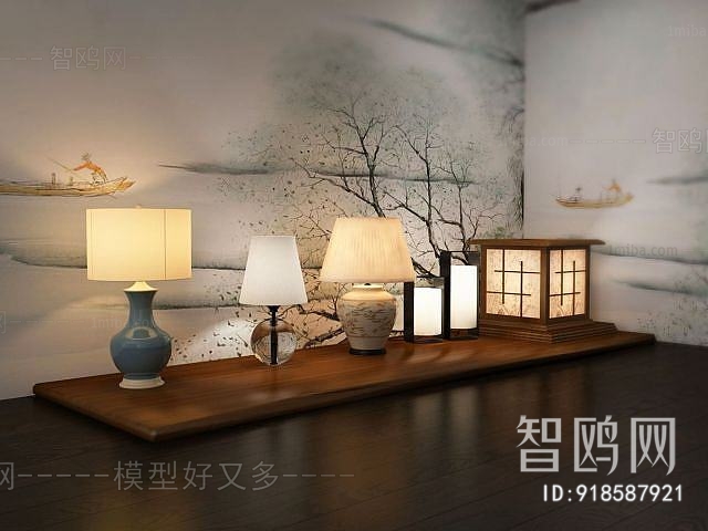 New Chinese Style Table Lamp