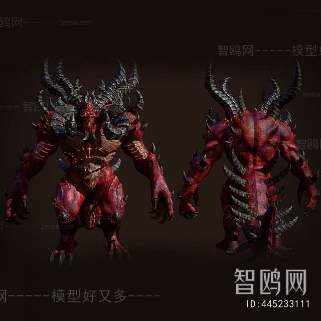 Modern Ground Green Plant Potted Plants