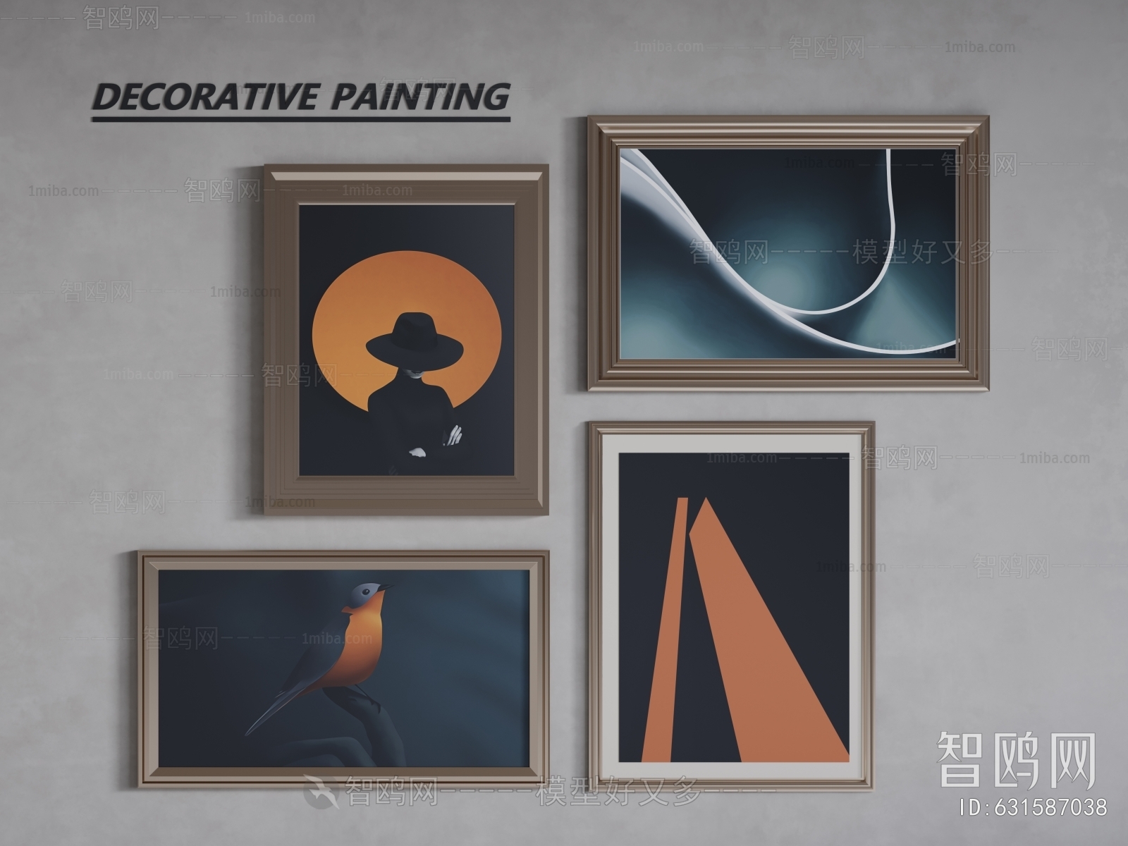 French Style Painting