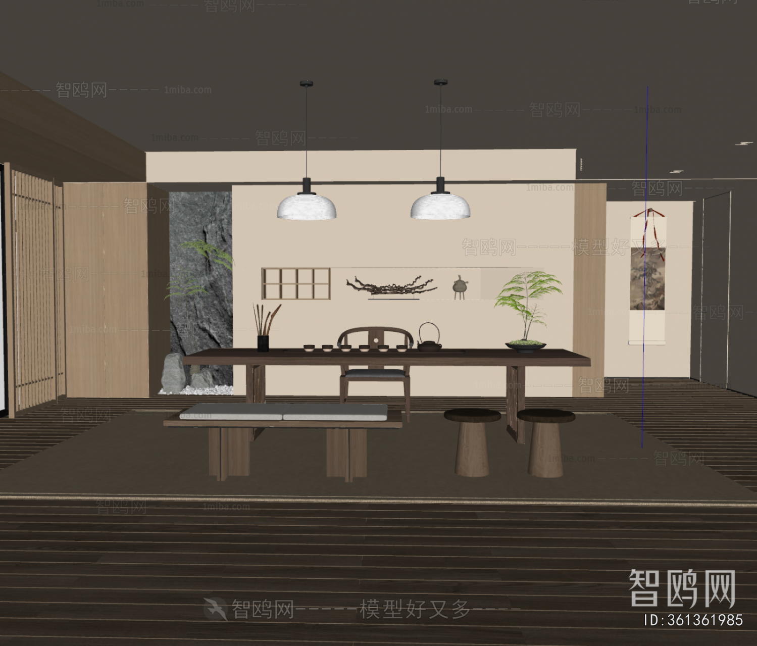 New Chinese Style Tea House