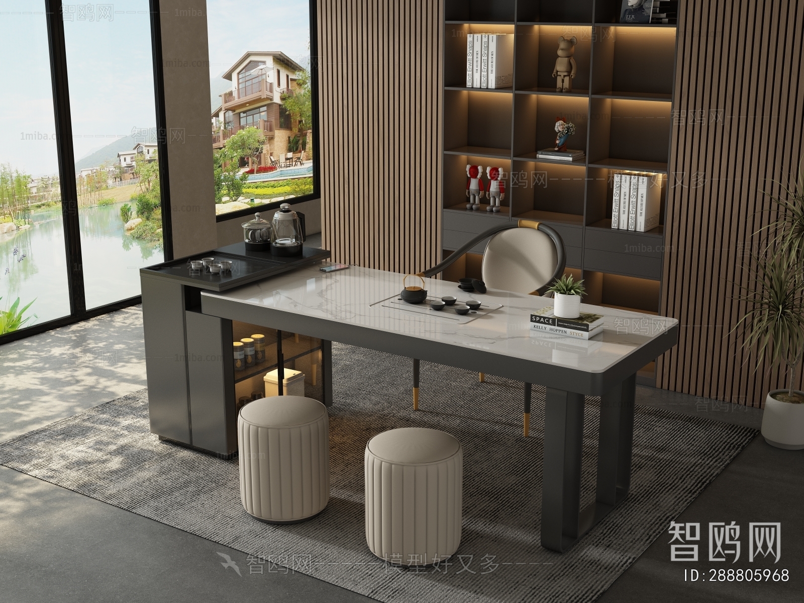 Modern Tea Tables And Chairs