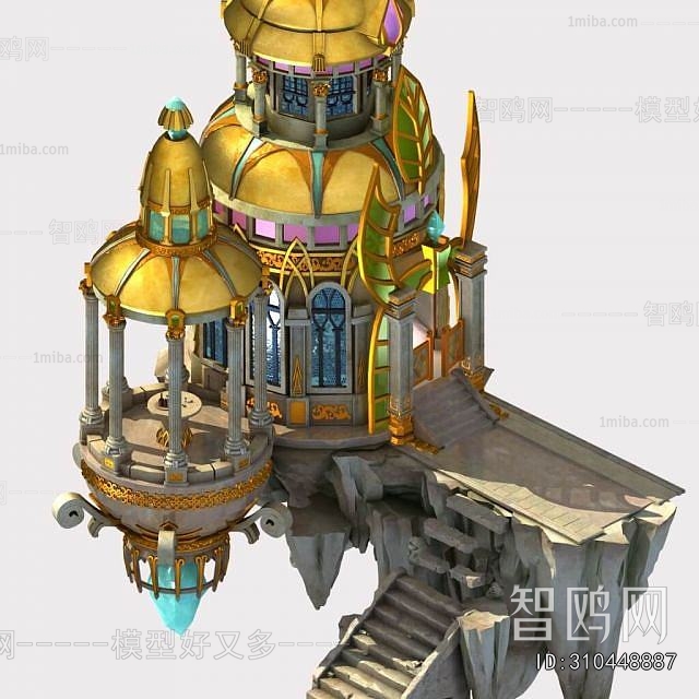 Modern Building Appearance