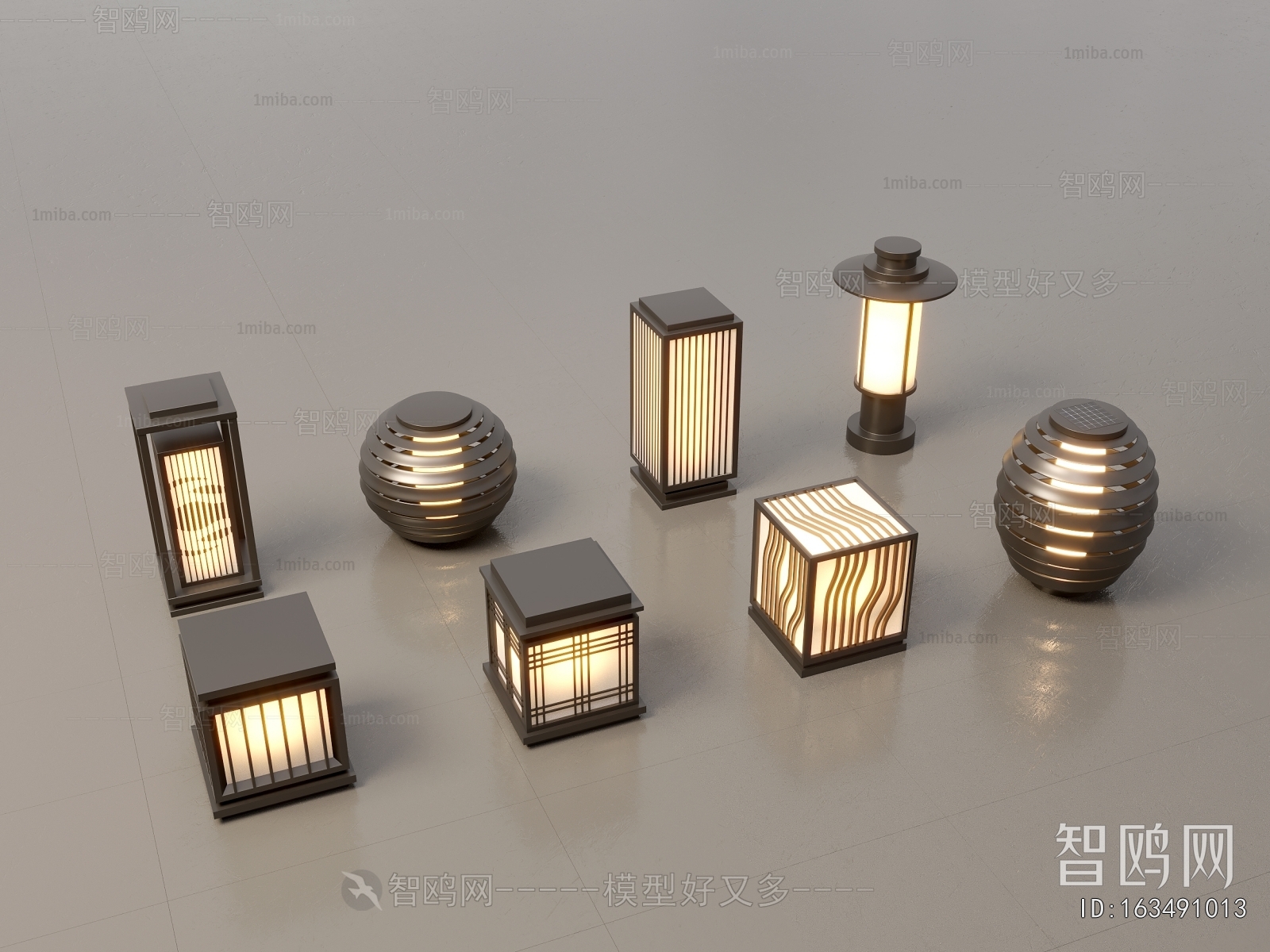 Modern Outdoor Light