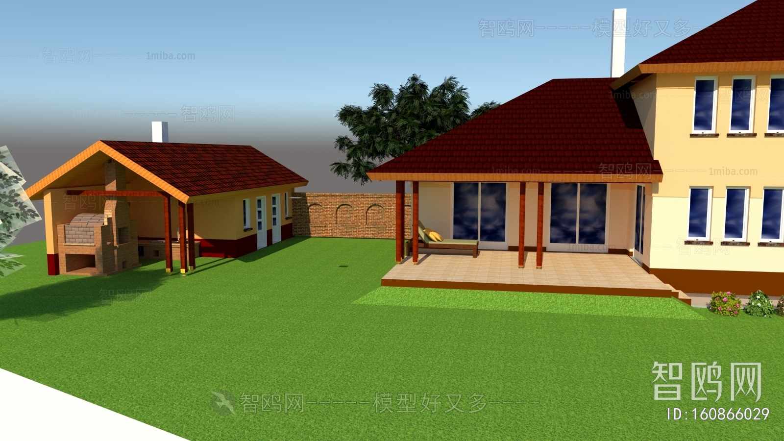 Modern Detached Villa