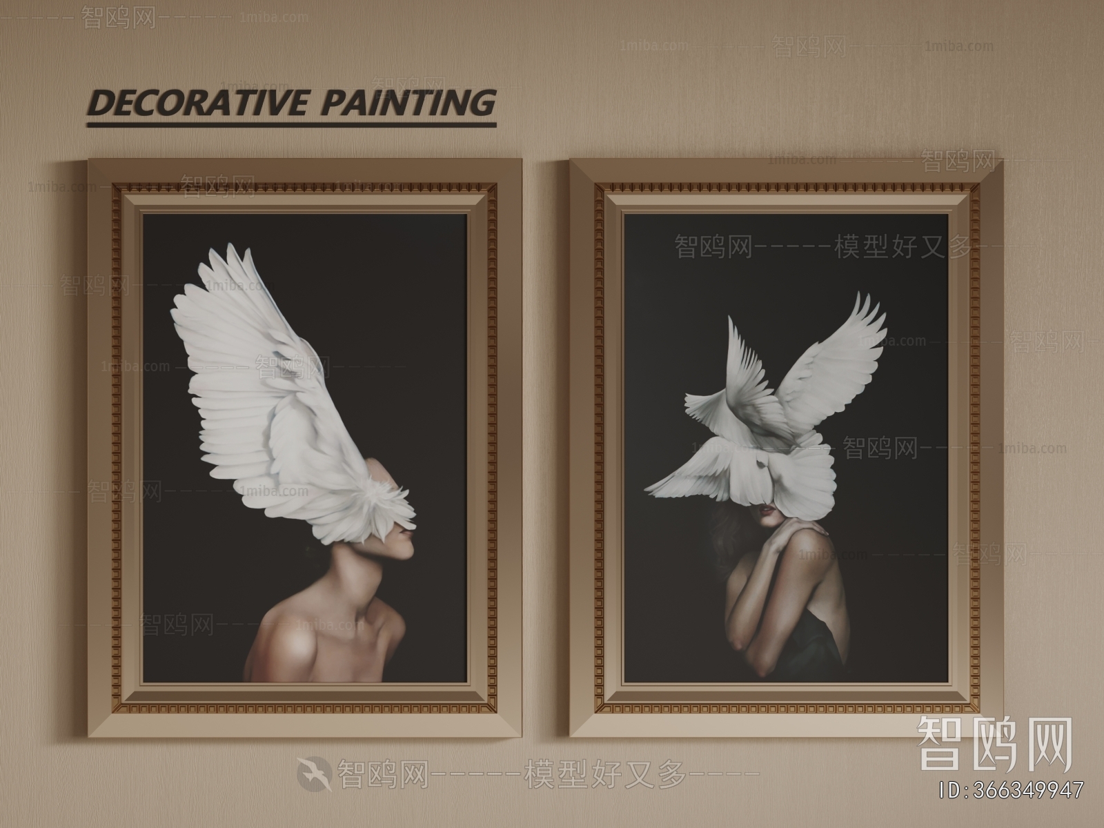 French Style Painting