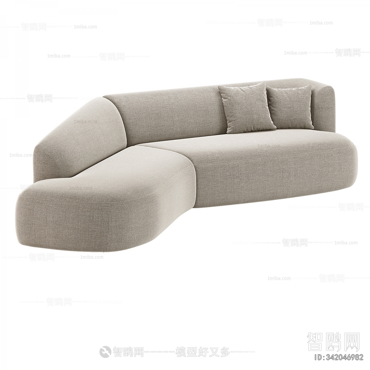 Modern Multi Person Sofa
