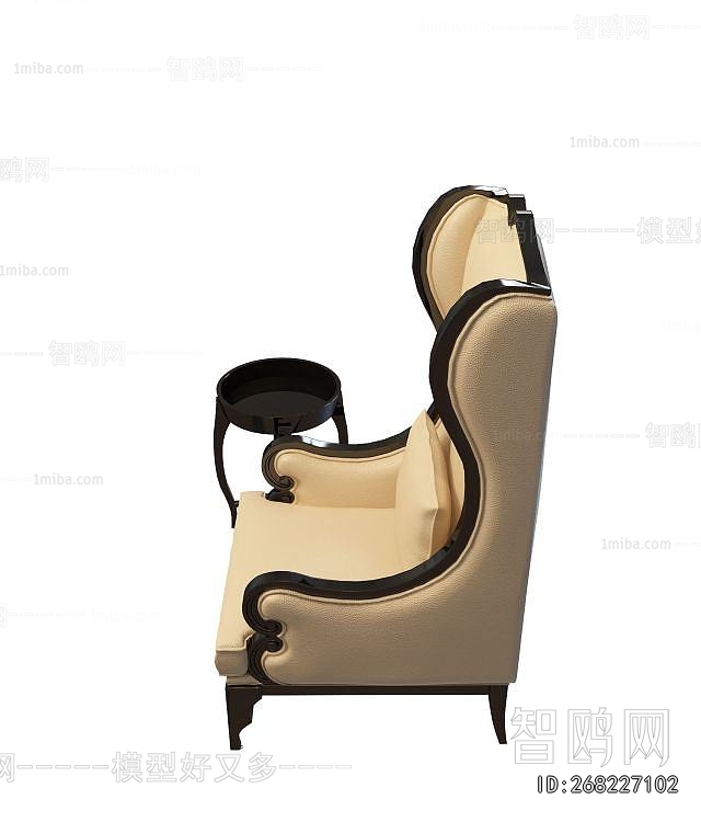 European Style Lounge Chair