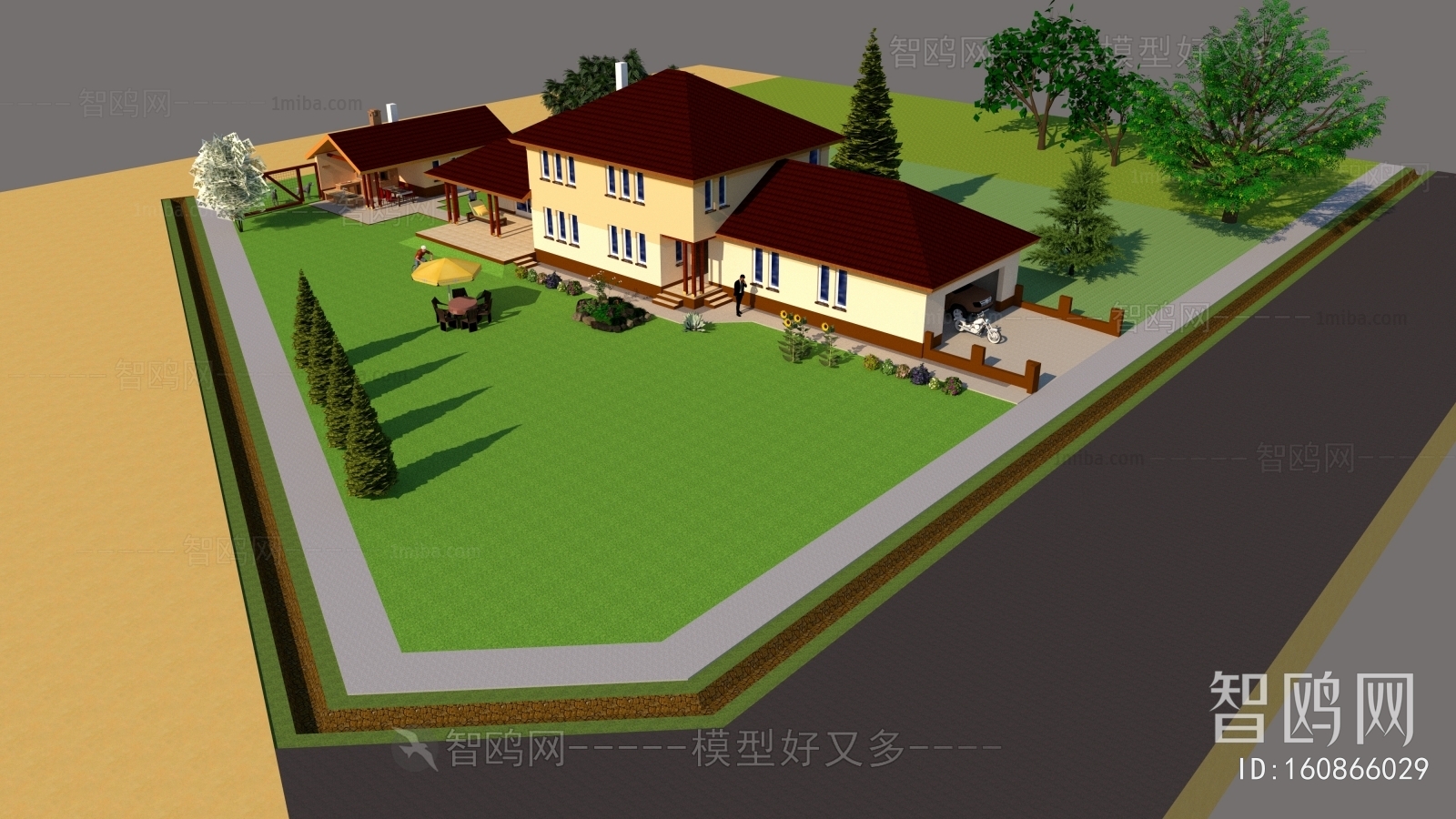 Modern Detached Villa