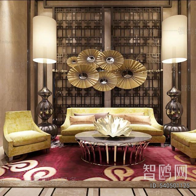 Simple European Style Sofa Combination