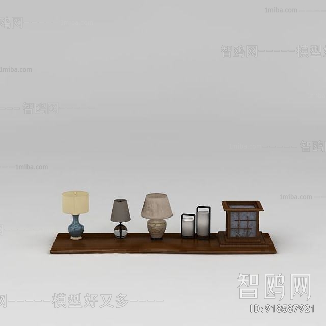 New Chinese Style Table Lamp