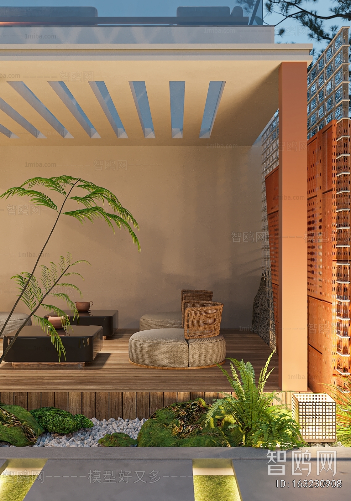 Modern Residential Hostel