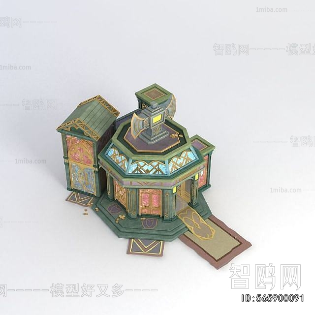 Modern Building Appearance