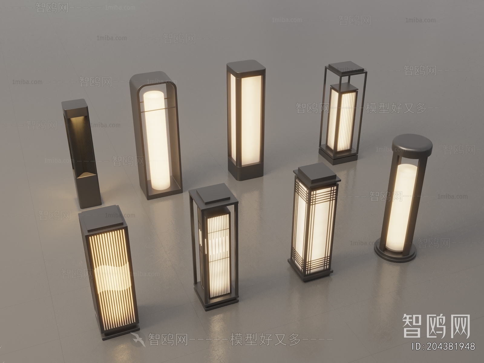 Modern Outdoor Light