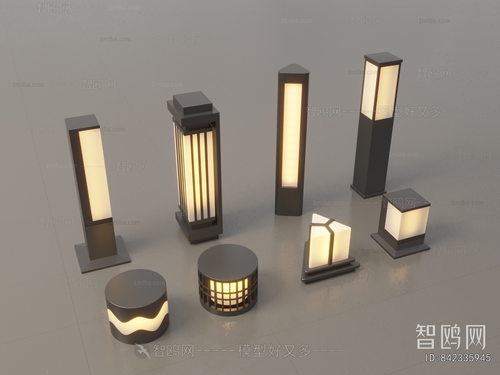 Modern Outdoor Light