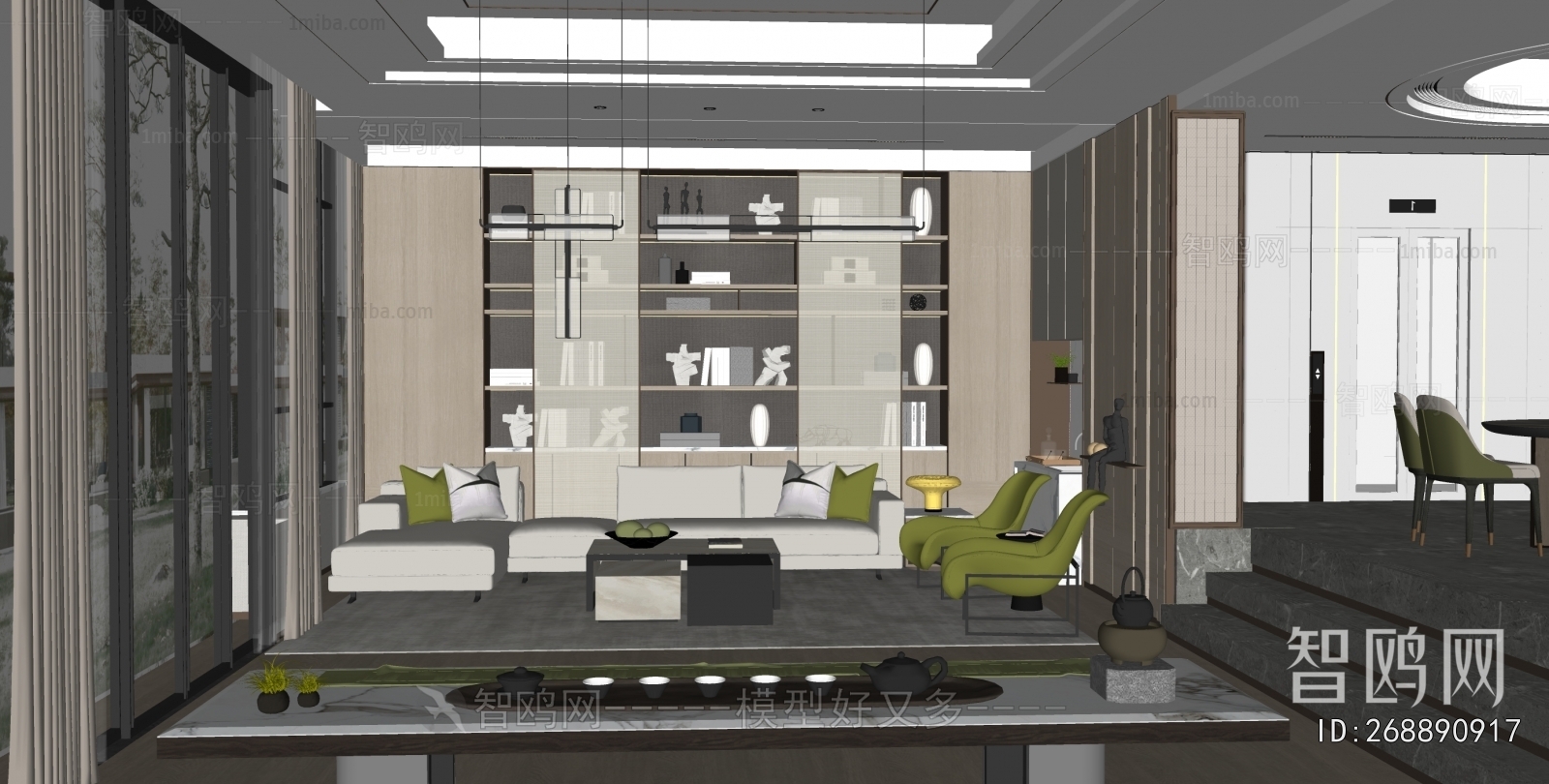 Modern A Living Room