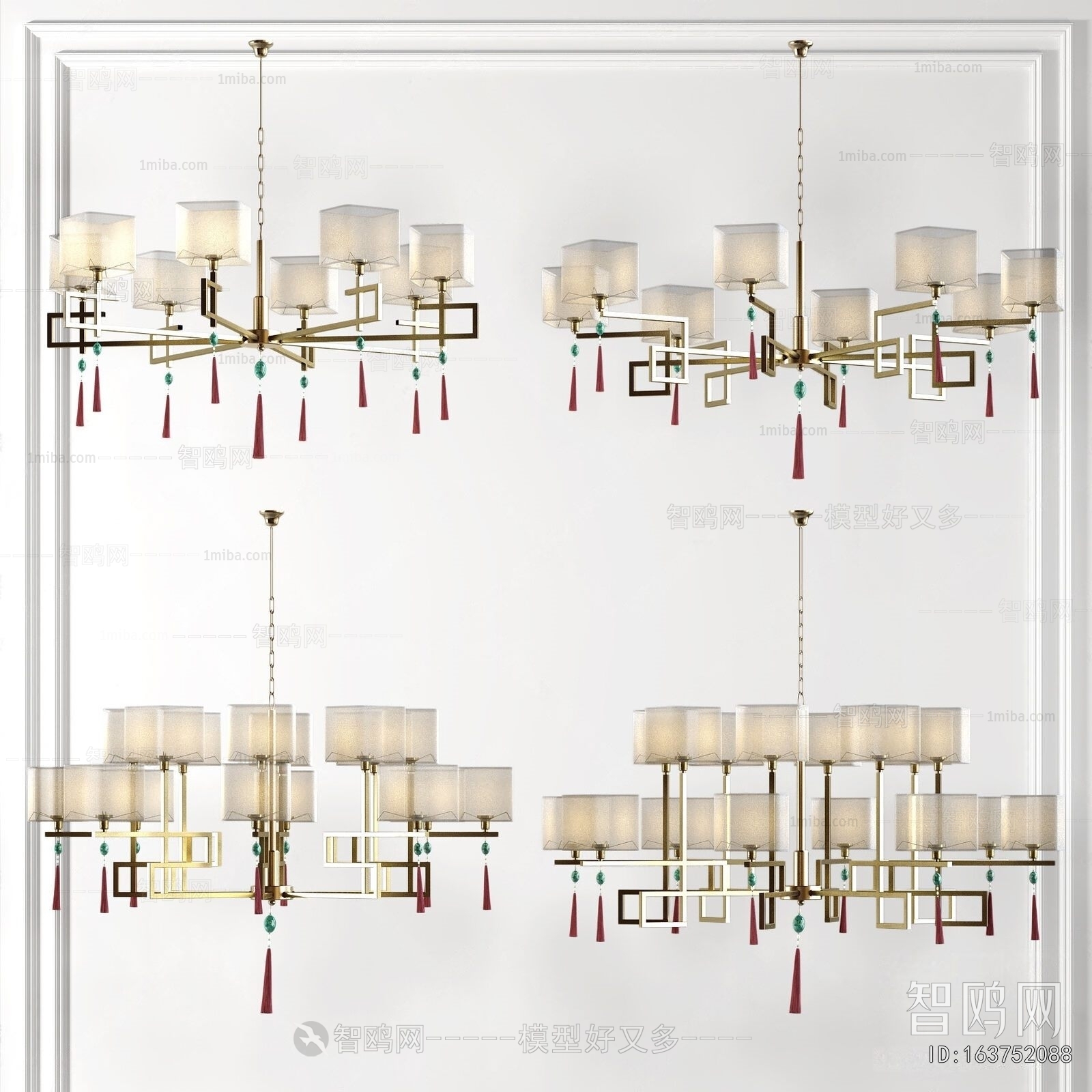 New Chinese Style Droplight