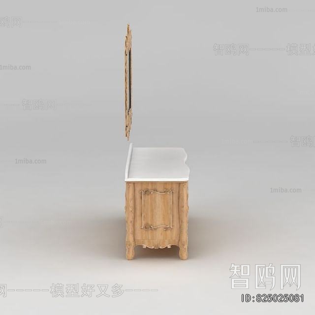 European Style Bathroom Cabinet