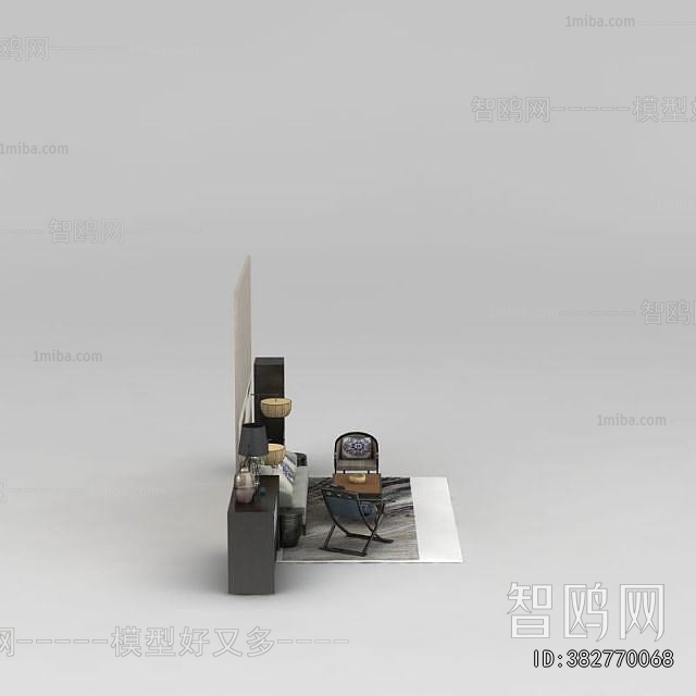 New Chinese Style Sofa Combination