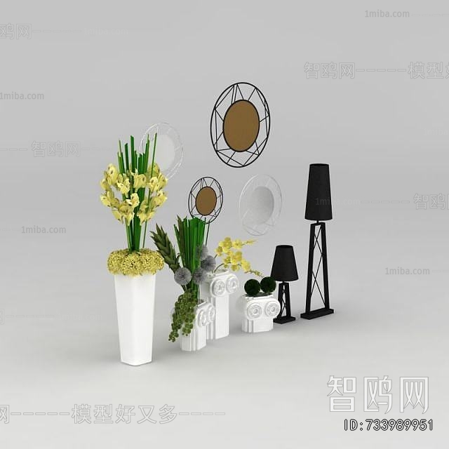 Modern Flower Arrangement