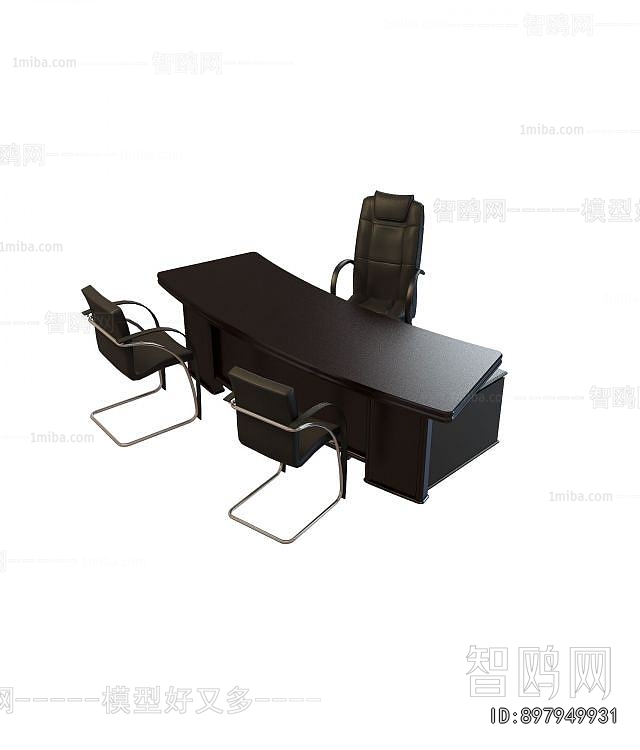 Modern Office Desk And Chair